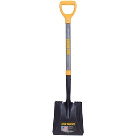 The Ames Companies, Inc 2586000 True Temper D-Grip Transfer Shovel with Wood Handle