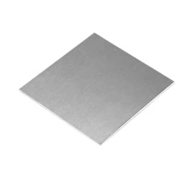 DARENYI 304 Stainless Steel Sheet Fine Sheet 10 x 10 cm Square Steel Plate 3 mm for Repairing, Welding, Projecting, Crafts etc (3.9 Inch x 3.9 Inch)