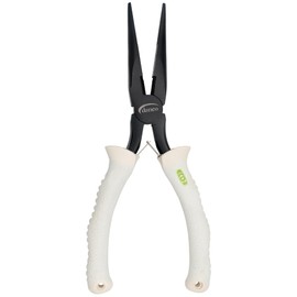 danco ECO-1 Carbon Steel 8" Needle Nose Pliers – Durable Fishing Pliers with Wire Cutters, Rust-Resistant, Spring-Loaded, Eco-Friendly Ocean Plastic Handle