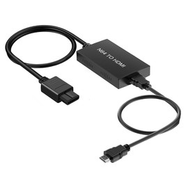COMBLU N64 to HDMI Converter Adapter, HDMI Cable for N64, Gamecube, SNES, Gaming Accessory