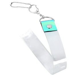 Mini2x Silver Tape Cover, Easy Storage, Key Holder, Strap, Storage Length 17.7 inches (45 cm), Width 1.0 inches (25 mm), Compatible with Half Long, Set of 2, emerald green