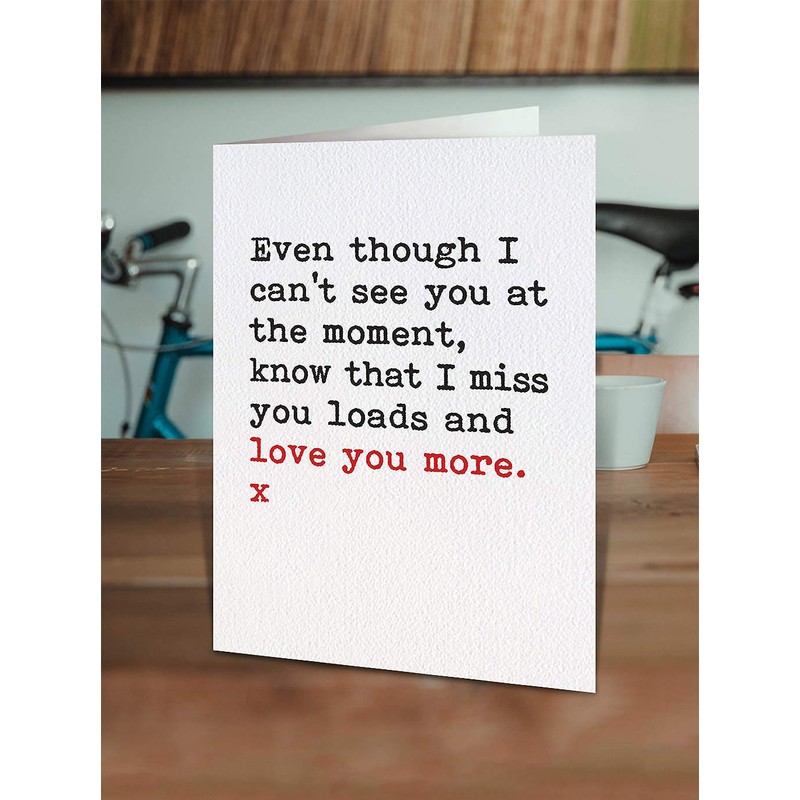 Brainbox Candy - Cute Lockdown Self Isolation Quarantine Missing You