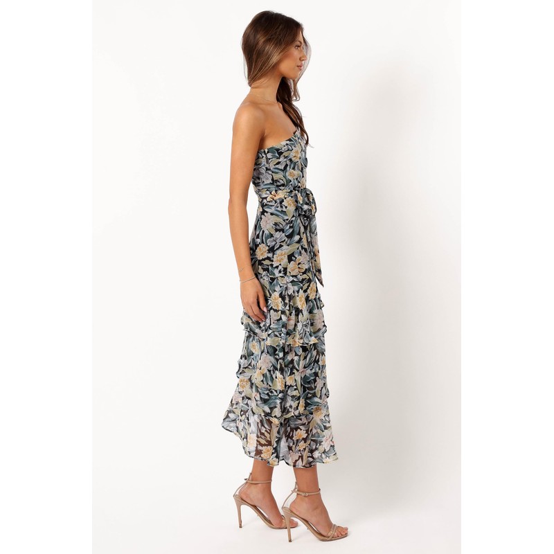 Petal & Pup Women's Amren Dress, Black, 12