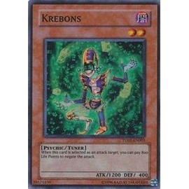 Yu-Gi-Oh! - Krebons (TU01-EN003) - Turbo Pack 1 - Promo Edition - Super Rare