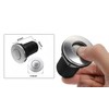 Garbage Disposal Switch Kit,Sink Top Garbage Disposal Button,Include Single Outlet