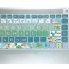 SANFORIN Keyboard Cover for 2020 2019 2018 HP 14" Laptop/HP