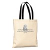 ThinkerShirts Tote Bag - Carl Jung Quote - Everything that