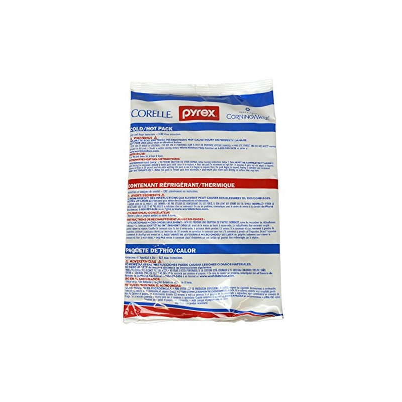 Pyrex Large Portable Hot & Cold Pack - 3 Pack
