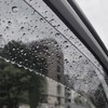 Puermto 94547 Sunproof Waterproof Side Window Wind Deflector, 4pcs Protective