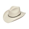 Stetson Diamond Jim Straw Hat