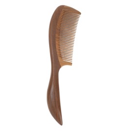 Baluue Static Wooden Fine Tooth Hair Comb Durable Massage Wood Comb for Women Comfortable Hair Detangling Tool Design