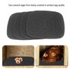 Chicken Nesting Pad 4Pcs Chicken Nest Mat Washable Nesting Pad