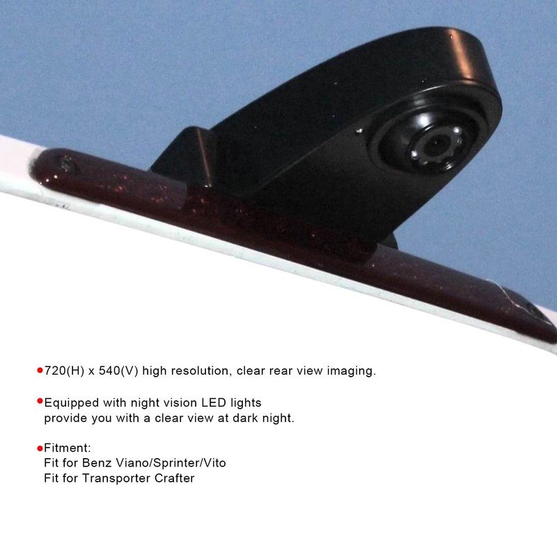 Car Backup Camera, Rear View Camera HD LED Night Vision