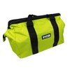RYOBI Ryobi 18'' Green and Black Collapsible Tool Bag with