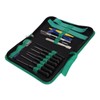 Professional Electronics Opening Pry Tool Repair Kit with Metal Spudger