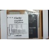 Clarity Amplified Large Button Telephone, Visual & Low Frequency Ringer