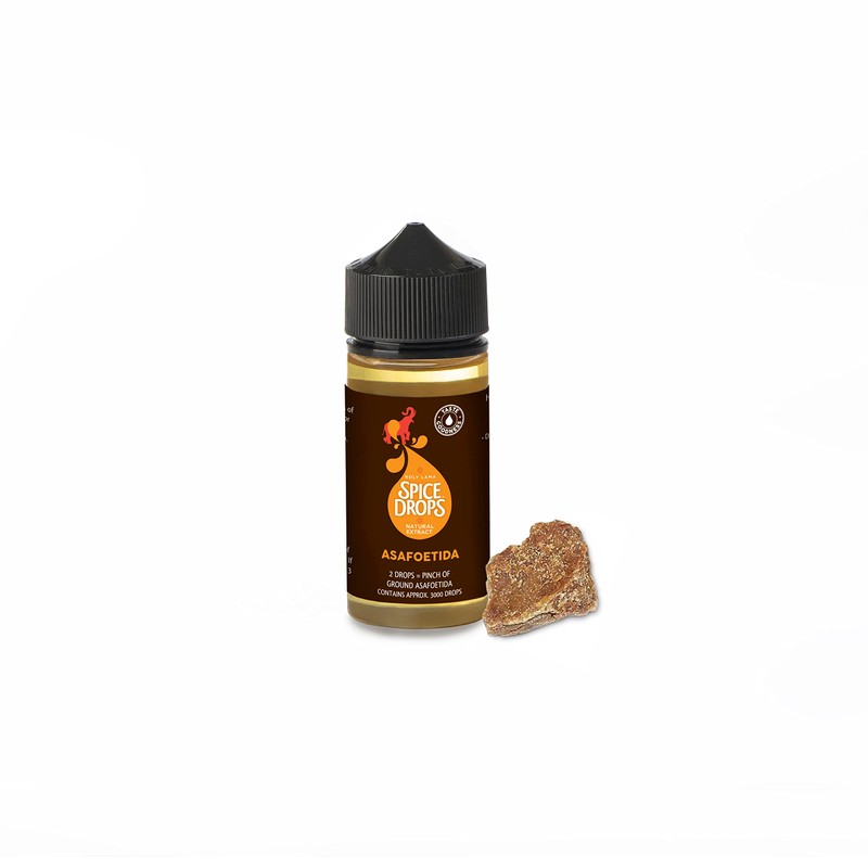 Spice Drops Asafoetida Extract - Great Taste Award Winning Natural