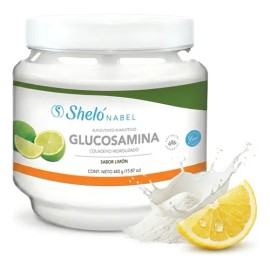 Glucosamina Con Colágeno Hidrolizado De 450gr Sheló Nabel                                                                                             
