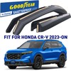 Goodyear Shatterproof in-Channel Window Deflectors for Honda CR-V (CRV) 2023-2025,