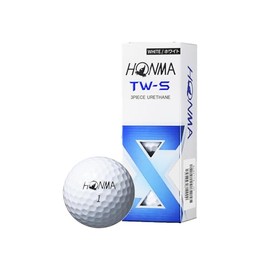 HONMA 2024 Homma TW-S BTQ2403 White (Pack of 3)