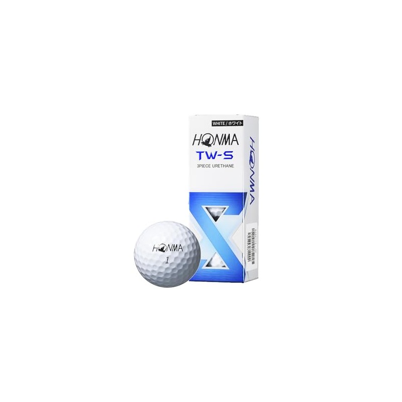 HONMA 2024 Homma TW-S BTQ2403 White (Pack of 3)