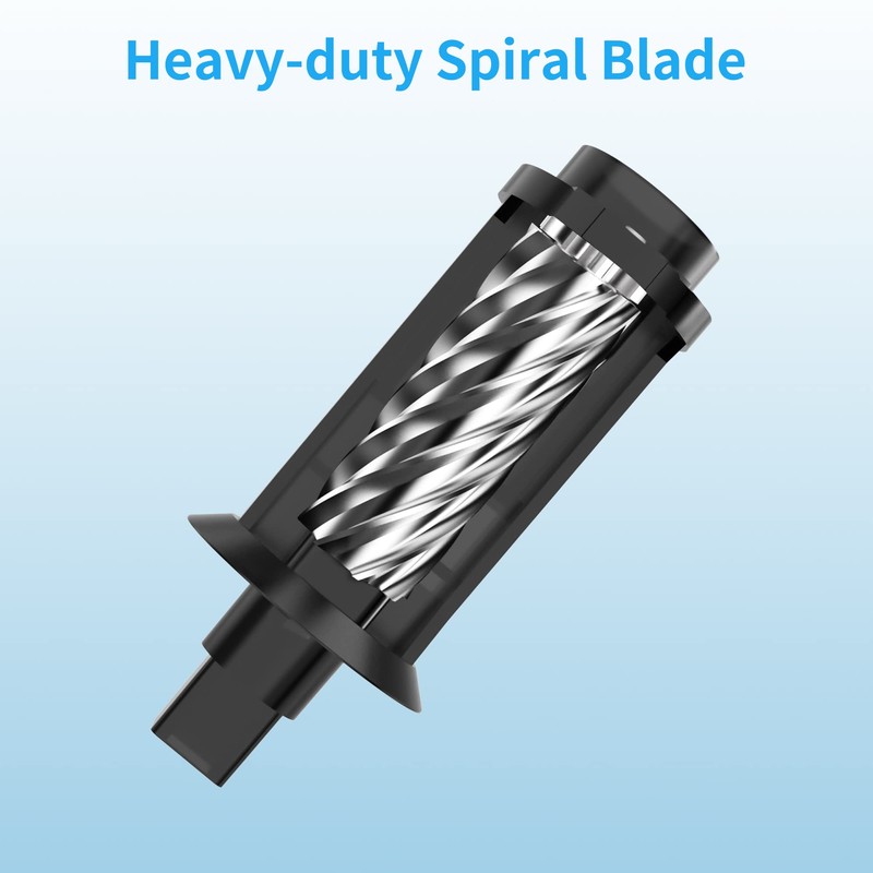 JARLINK Electric Pencil Sharpener, Heavy-Duty Helical Blade to Fast Sharpen,