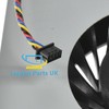 LPUK Replacement CPU Cooling Fan compatible with Lenovo IdeaCentre AIO