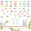 Alphabet Wall Decals for Kids Room ABC Letter Classroom Educational