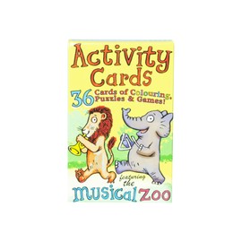 House of Marbles Musical Zoo Activity Cards