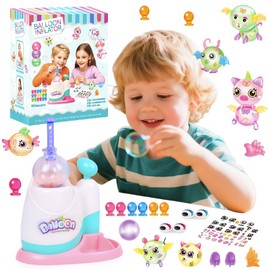 Kenvc DIY Balloon Animal Kit Toys, Craft Kits for Kids, Make Your Own Magic Balloon, Arts & Crafts for 3 4 5 6 7 8 9 10 11 12 Year Boys and Girls, Educational Activity Preschool Birthday Gifts