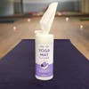 Tidy Mat Yoga Cleaner Wipes – White Lavender Scent, 30