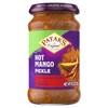 Patak’s Hot Mango Pickle - Authentic Indian Relish w/Mango Chunks,