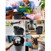 Espresso Coffee Knock Box for Barista, ABS Coffee Grind Knock