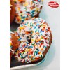 Bakers Choice Rainbow Sprinkles for Baking - Rainbow Jimmies Sprinkles