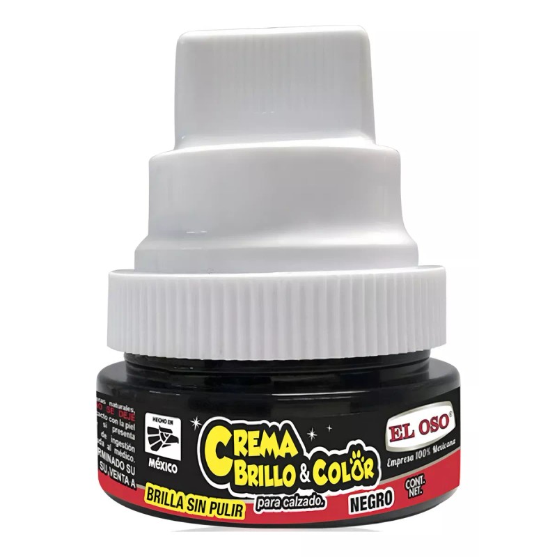El Oso Crema Para Calzado El Oso Brillo Y Color