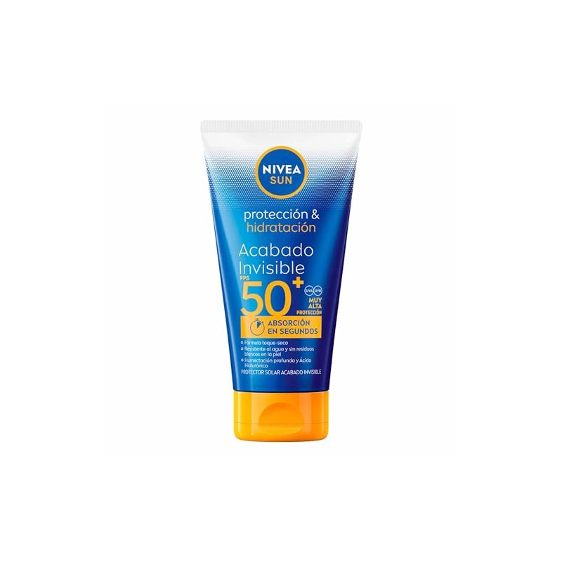 Protector Solar Corporal Nivea Sun Protección Hidratación Fps 150ml Acabado