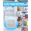 Refrigerator Air Filter Replacement Fit for LG LFXS26973S LFXS28596S LRFXC2406D
