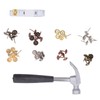 822 Pcs Upholstery Tack 8 Colour Carbon Steel Furniture Decorative