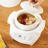 Electric Stew Pot 1L 200W with Ceramic Liner, Slow Cooker