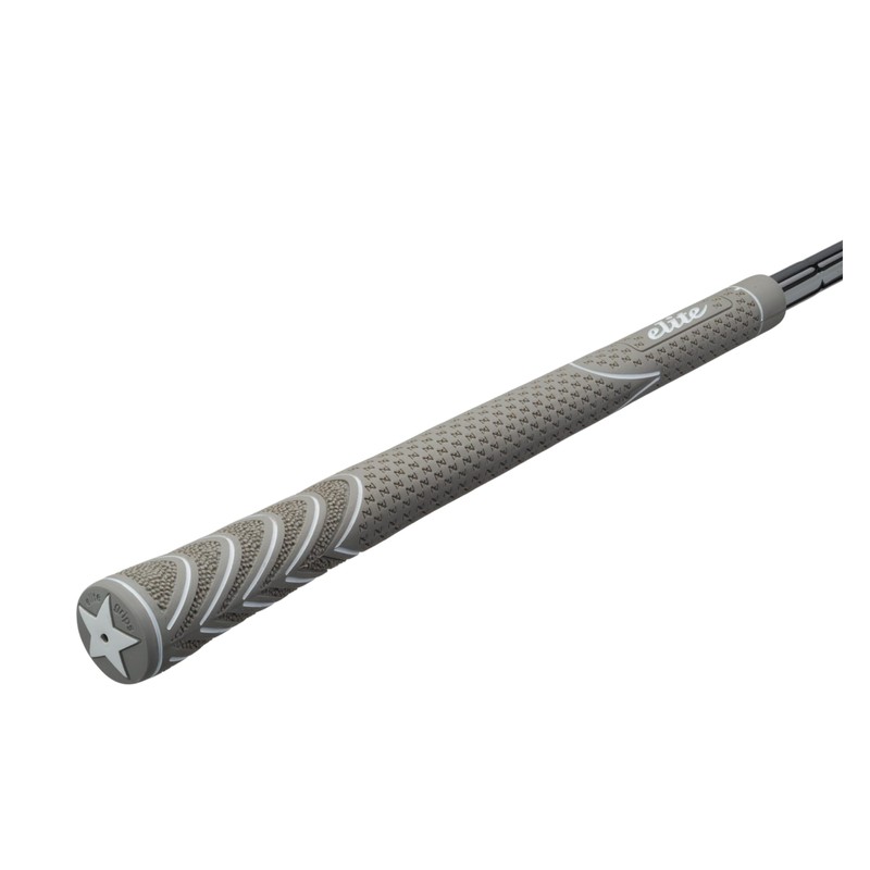 elitegrips Stinglace Rim Golf Grips, Set of 10, No Backline,