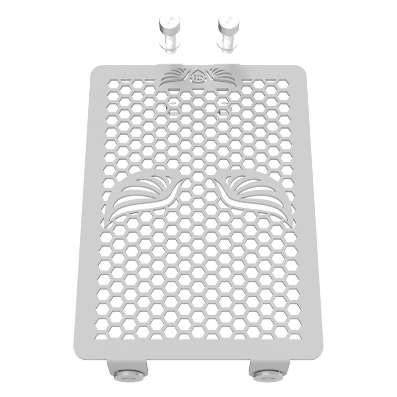 GRAND PITSTOP Motorcycle Radiator Guard, Protector Compatible with Royal Enfield