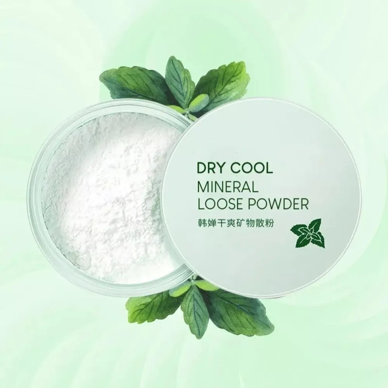 Polvo Traslúcido Mineral Univers en Línea Control Grasa Mentolado Todo
