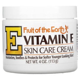 Fruit of the Earth Fruit Of The Earth Bogo Cream Vitamin-E 4 Ounce Jar (113g)