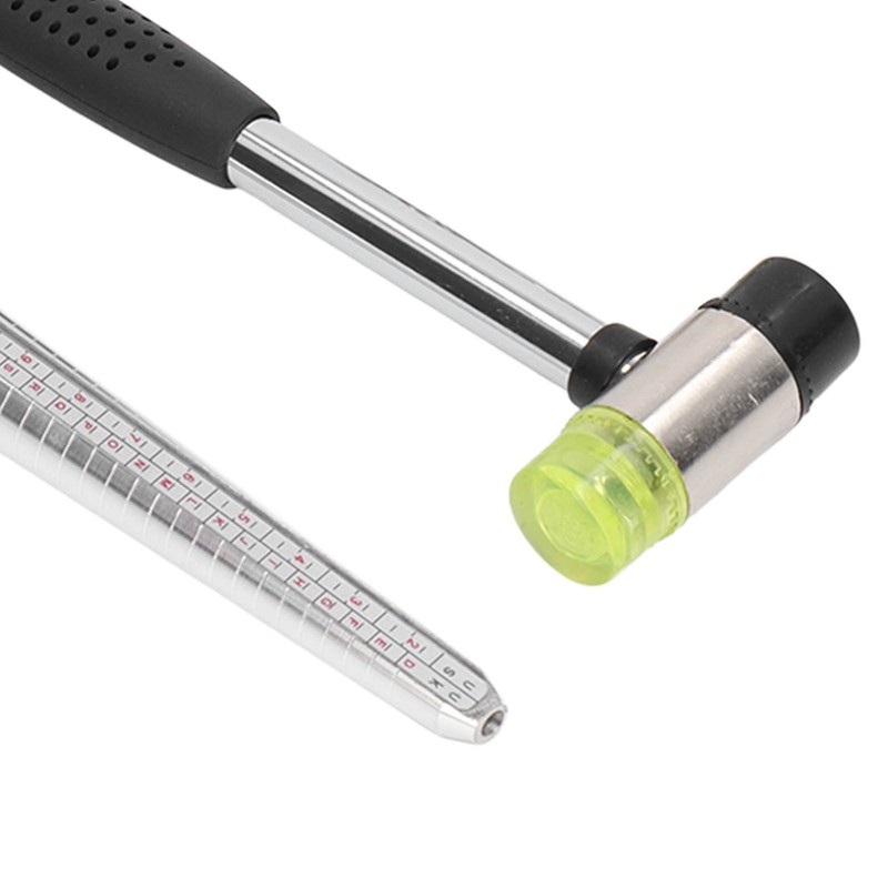 Ring Sizer Measuring Tool Mandrel Gauge Jewelry Hammer Measurement Maker