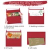 50 Pack A2 Envelopes for Invitations,4.37x5.75 inches,A2 Envelopes Red Self