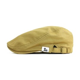 Men's Hunting Hat, Summer Herringbone, 2 Sizes, Large, Adjuster, Tezukayama Hat, Honpo Tbh, Spring and Summer, Trend, Father's Day, Gift, beige, L