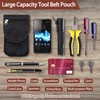Tool Pouch with Belt Clip, Universal Tactical Pouch for Multitool
