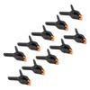 10Pcs Spring Clamp Plastic Clip Fixture Repair Fastening Tool Set