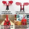 Weilan Pinless Peepers with Pliers for Chickens Blinders Pheasant Poultry