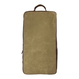 Hide & Drink, Pickleball Paddle Case (Balls & Paddles not Included) Handmade (Waxed Canvas)